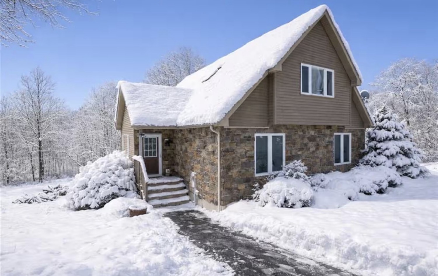 Winter exterior